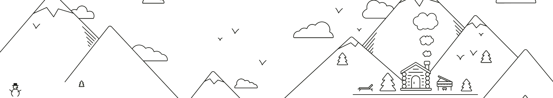 Bandeau graphique | La Cabane à l'Alpe d'Huez