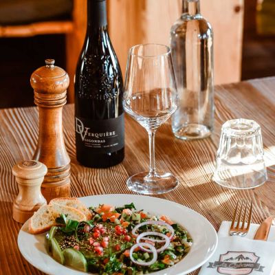 Plat sur table | La Cabane