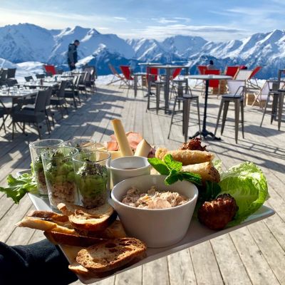 Vue terrasse| La Cabane